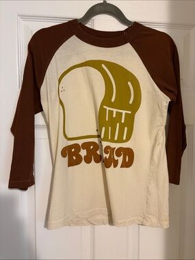 Big Bud Press raglan sleeve t shirt, size P